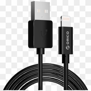 Orico Usb Cable For Iphone 8 7 6s Plus X Ipad Charging - Usb Cable Vector Clipart