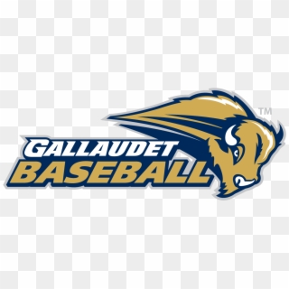 Gallaudet University Baseball - Gallaudet University Clipart