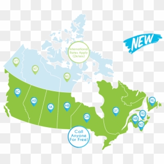 Canada Map 3 - Canada Election Map 2017 Clipart