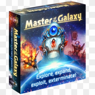 Post - Master Of The Galaxy Clipart