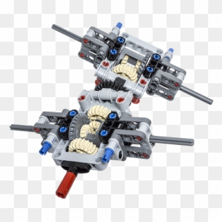 By 2024, Europe Mobile Payment Market To Observe 15% - Lego Technic Rear Differential Clipart