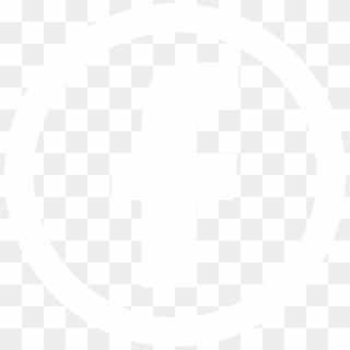Facebook icon black and white png