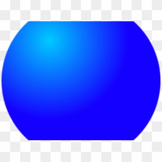 Blue Bubbles Cliparts - Circle - Png Download