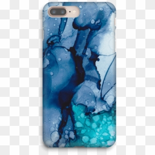 Blue Bubbles Case Iphone 8 Plus - Mobile Phone Case Clipart