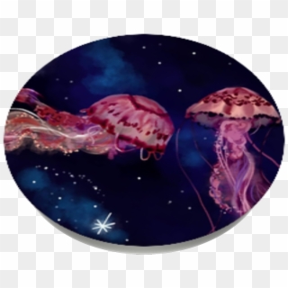 Space Jellyfish, Popsockets - Outer Space Clipart