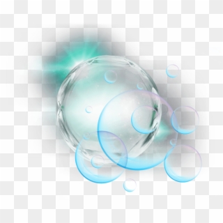 #mq #blue #bubbles #bubble - Water Clipart