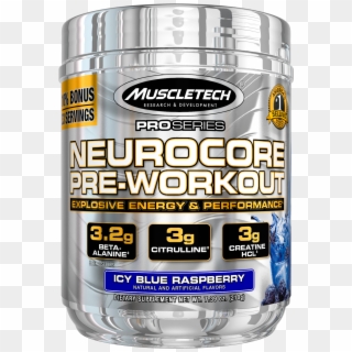 Muscletech Pro Series Neurocore Pre Workout Powder, - Neurocore Muscletech Clipart