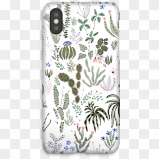 Cactus Garden - Mobile Phone Case Clipart