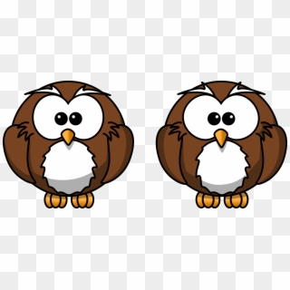 This Free Icons Png Design Of Cartoon Owl - Spot The Difference Clipart Transparent Png