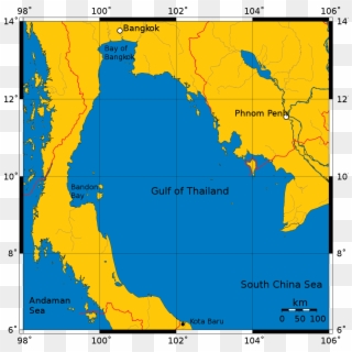 Gulf Of Thailand Clipart