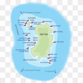 Gulfofthailand-map - Map Clipart