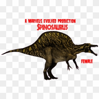 Zoo Tycoon 2 Cretaceous Calamity Spinosaurus , Png - Lesothosaurus Clipart