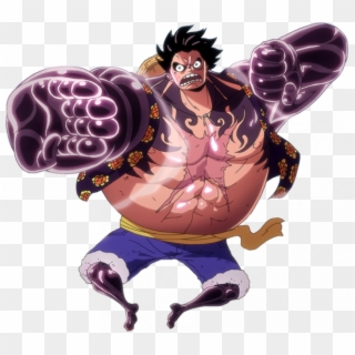Luffy Gear 4 Render , Png Download - Luffy Gear 4 Png Clipart