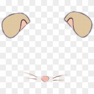 Snapchat Dog Png Transparent Background - Snapchat Mouse Filter Png Clipart