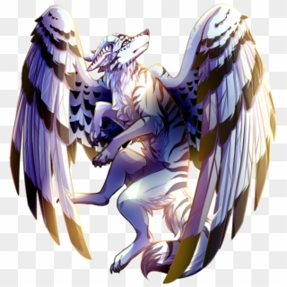 [for Sale] High Quality Winged Wolf [€45] - Anime Wolf With Wings Clipart