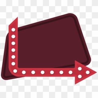 Arrow, Right Angle, Red, Rectangle Png Image With Transparent Clipart
