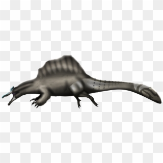 Spinosaurus In General Had A Fairly Elongate Body, - Lesothosaurus Clipart