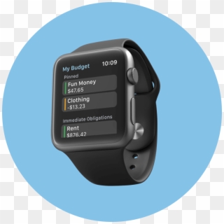 Ynab For Apple Watch - Apple Watch Clipart