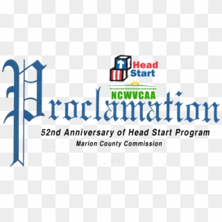Proclamation Recognizing The 2017 As The 52nd Anniversary - Head Start Clipart
