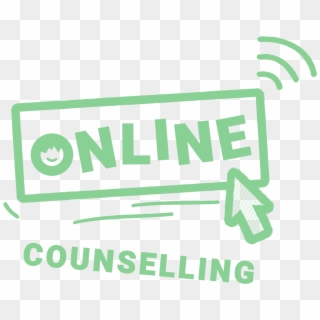 Free, Safe, Anonymous Online Counselling For Young - Sign Clipart