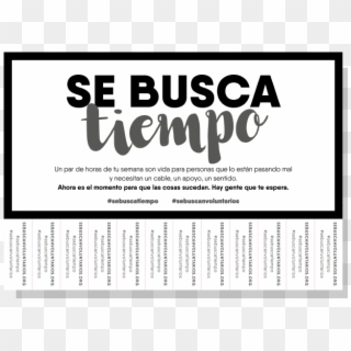 Se Buscan Solidarios - Calligraphy Clipart