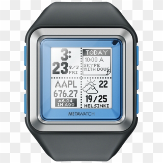 Wearable Technology Will Only Go Mainstream When Apple - Analog Watch Clipart