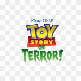 Toy Story 3 Logo Png - Toy Story Of Terror Title Clipart