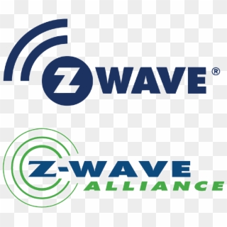 Z Wave Is A World Recognised Wireless Protocol Able - Graphic Design Clipart