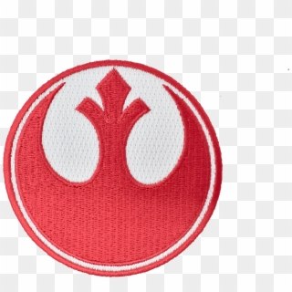 Star Wars Rebel Alliance Red Squadron Embroidered Iron - Star Wars Rebel Symbol Clipart