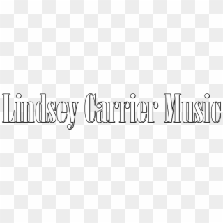 Lindsey Carrier Music Official Website - Calligraphy Clipart