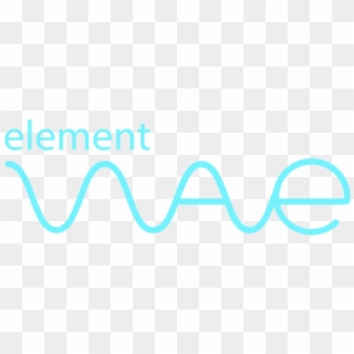 Element-wave Logo - - Wave Clipart