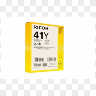 New Here - Ricoh Gc41y Clipart