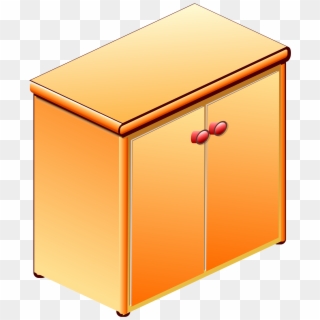 Filing Cabinet Clipart - Box - Png Download