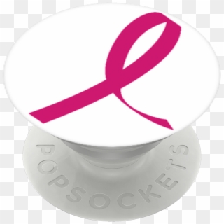 Bcrf Pink Ribbon, Popsockets - Emblem Clipart