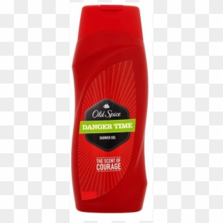 Old Spice Danger Time Shower Gel 250 Ml - Bottle Clipart