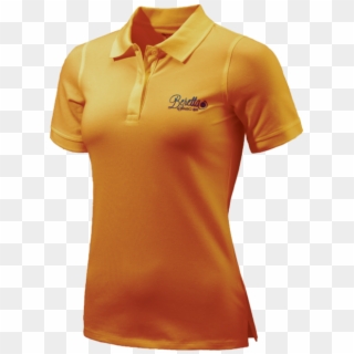 Womens Polo Md022 Org Clipart