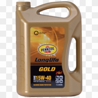 Deo Long Life Gold Sae 15w 40 - 7 Litre Pennzoil Malaysia Diesel Engine Oil Clipart