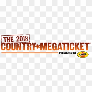 Toyota Amphitheater Country Megaticket - Graphic Design Clipart