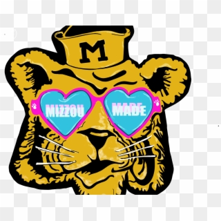 University Of Missouri Stickers And Logos - Missouri Tigers Football Clipart