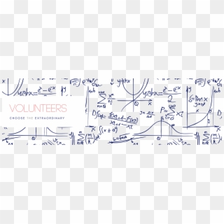 Thank You For Your Interest In Volunteering With The - Handwriting Clipart