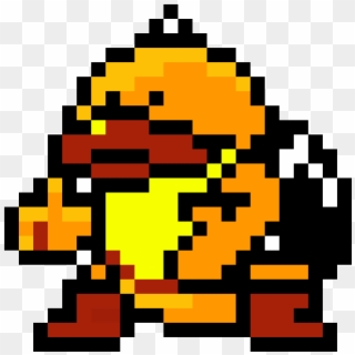 Super Mario World Sumo Brother - Cartoon Clipart