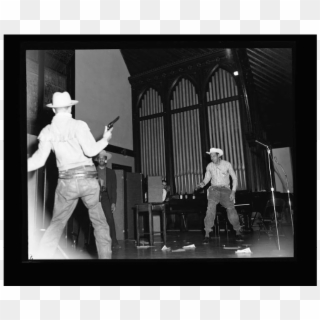 May 1960 Howard University Talent Show - Monochrome Clipart