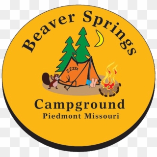 Beaver Springs Campground Logo Clipart
