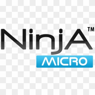 Ninja Micro™ Color Logo , 1876x917px, Download - Human Action Clipart