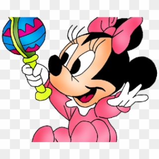 Clipart Wallpaper Blink - Minnie Mouse No Background - Png Download