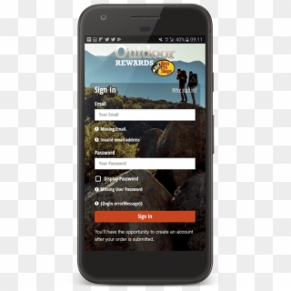 Bass Pro Shops App System Errors - Iphone Clipart