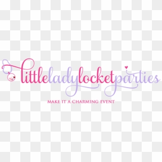 Little Lady Locket Parties - Logo Little Lady Clipart