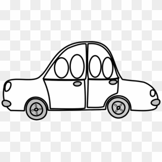 Car Animation Black And White Clipart