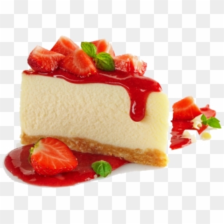 Di Cheesecake Pie Frutti Strawberry Cake Bosco Clipart - Cheesecake Stock - Png Download