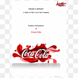 Pdf - Coca Cola Clipart